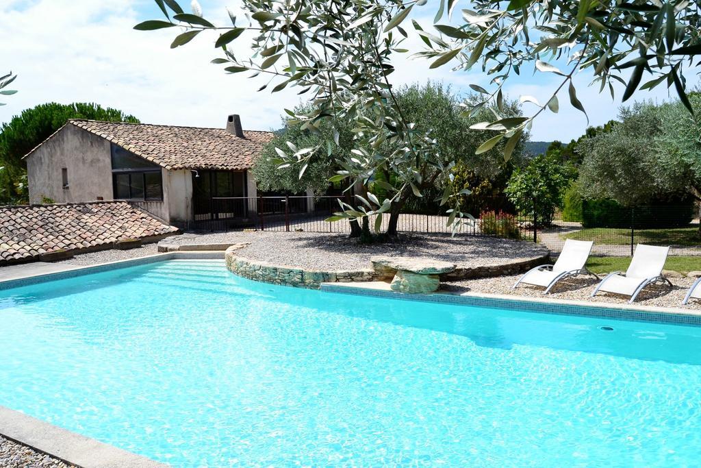 Auberge d'Anais Entrechaux Exterior foto